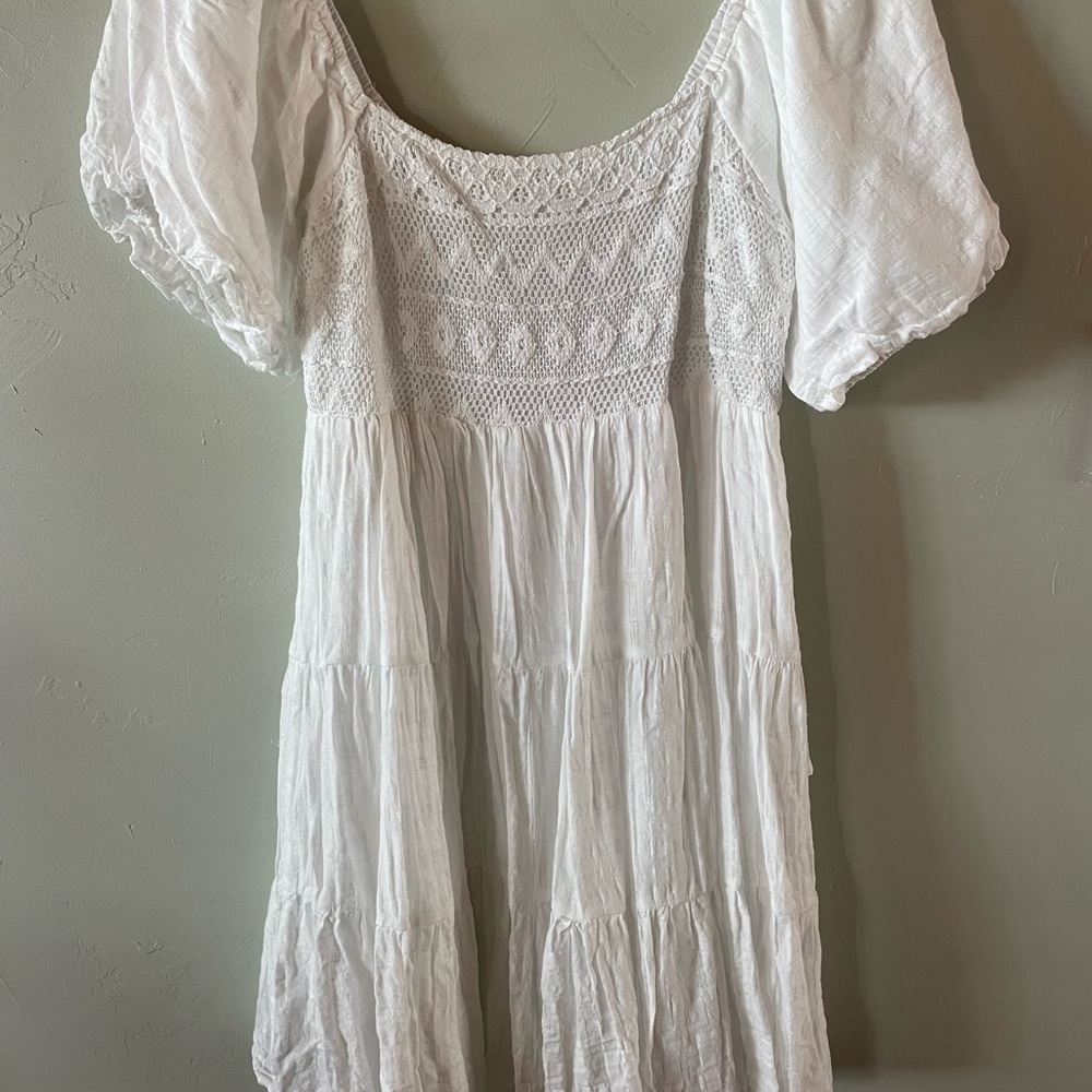 White Lace Dress